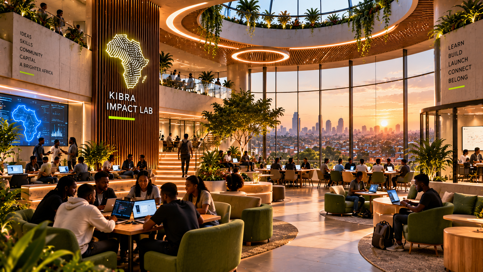 Kibra Impact Lab vision