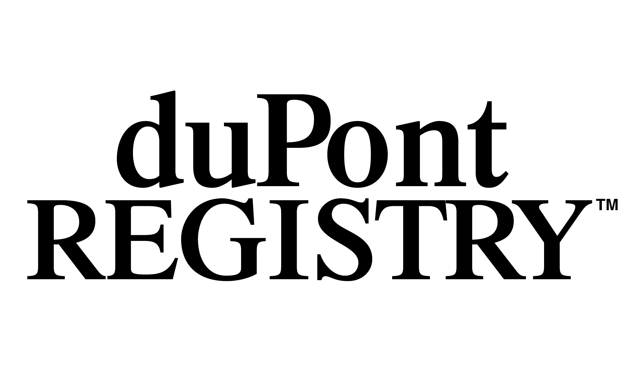 duPont Registry